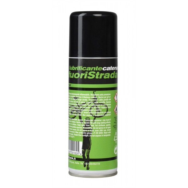 LUBRIFICANTE CATENE PER BICI FUORISTRADA E MTB LUBRIFICANTE CATENE PER BICI FUORISTRADA E MTB