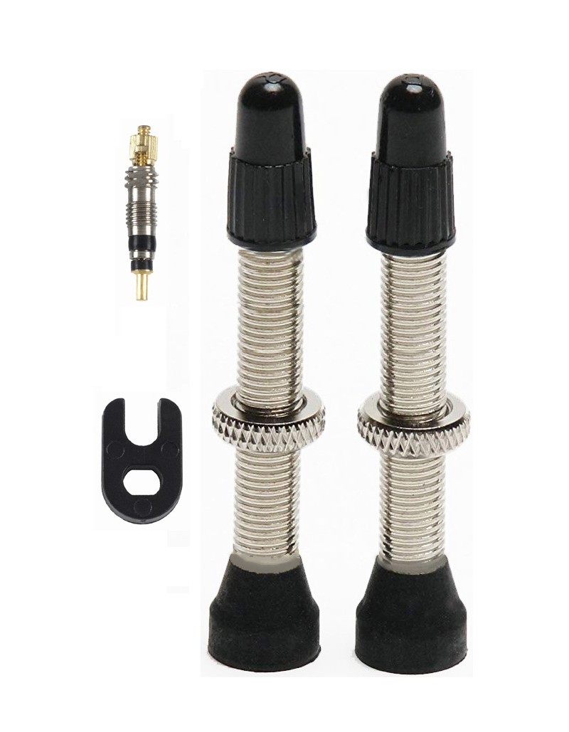 COPPIA VALVOLE PRESTA SILVER 18g