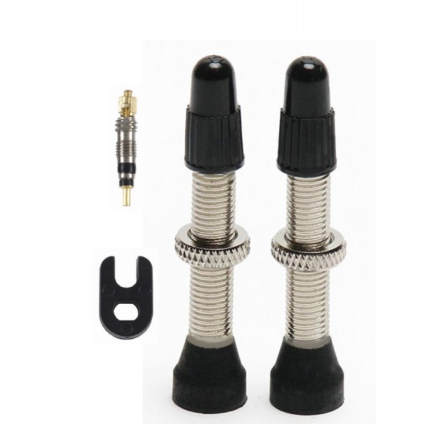 Presta tubeless 2025 valve