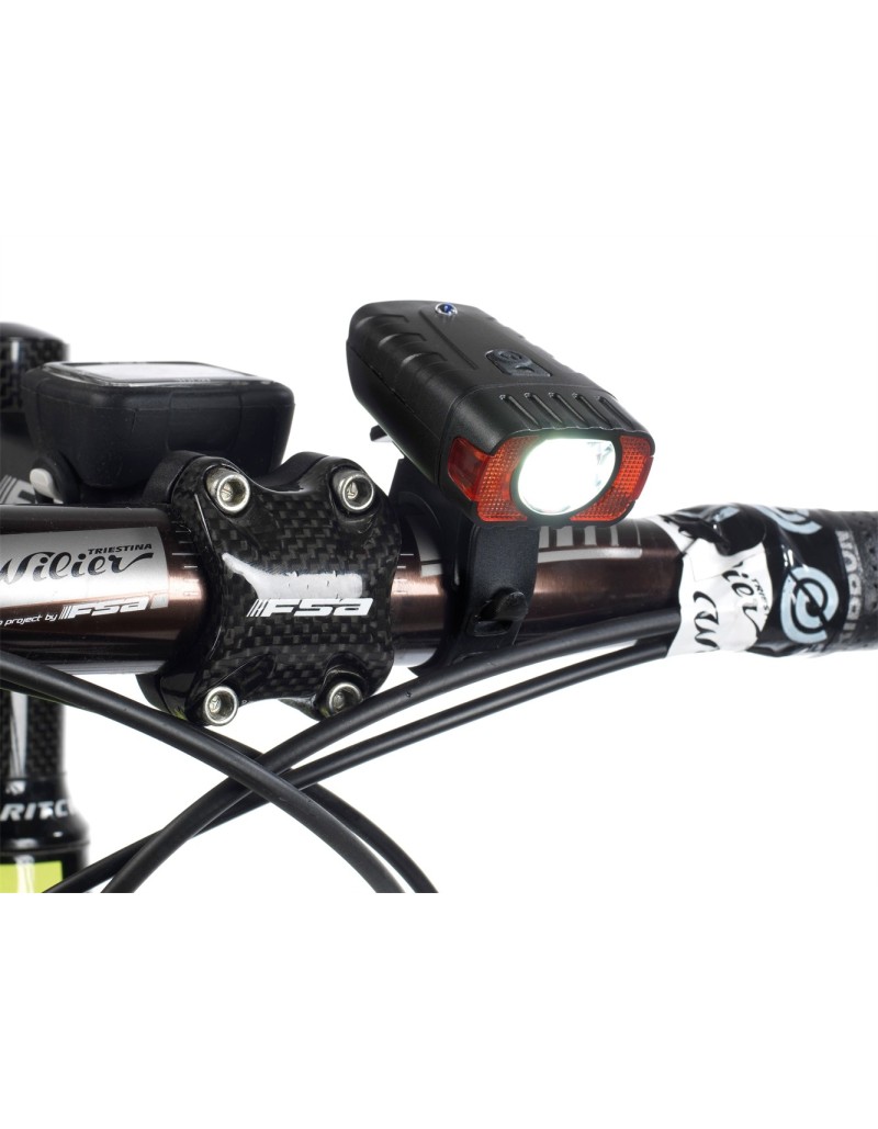 LUCE BICI CREPUSCOLARE ANTERIORE 200 LUMEN