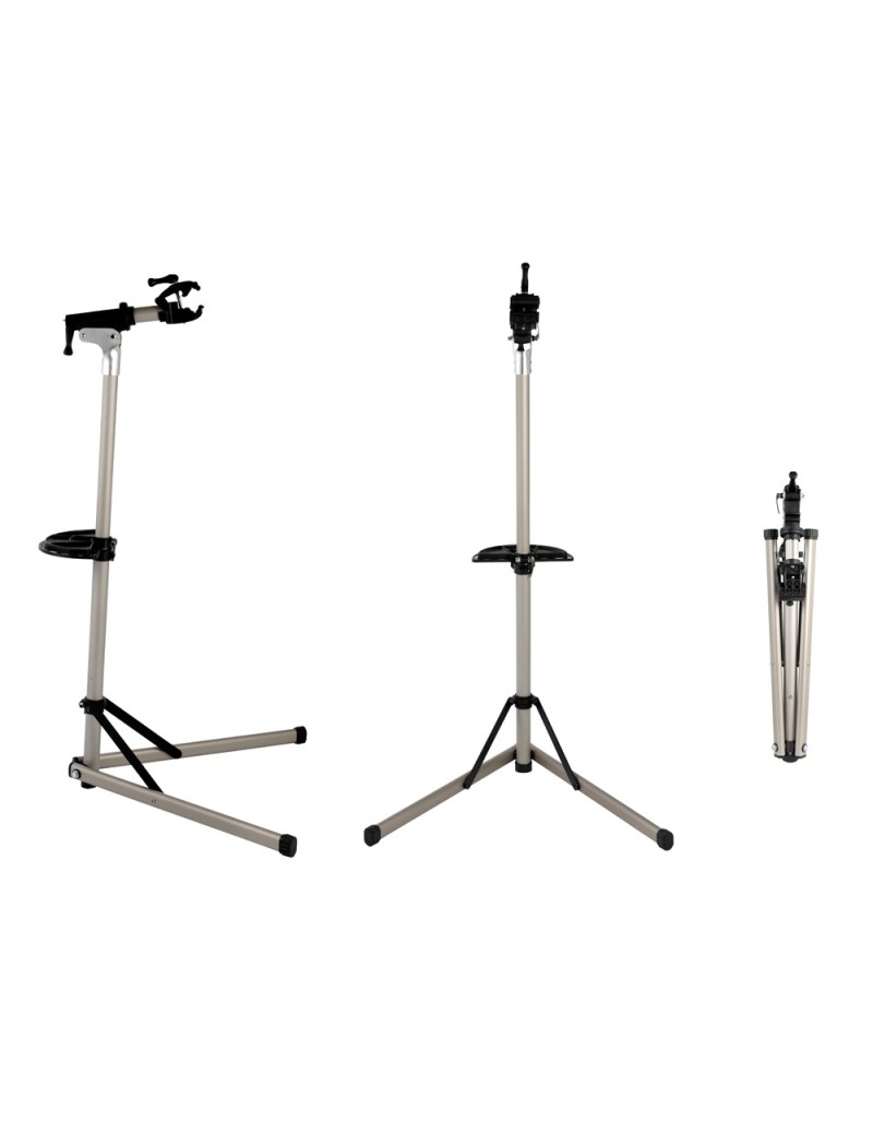 CAVALLETTO DE LUXE PER RIPARAZIONE E MANUTENZIONE BICI ANCHE PER E-BIKE