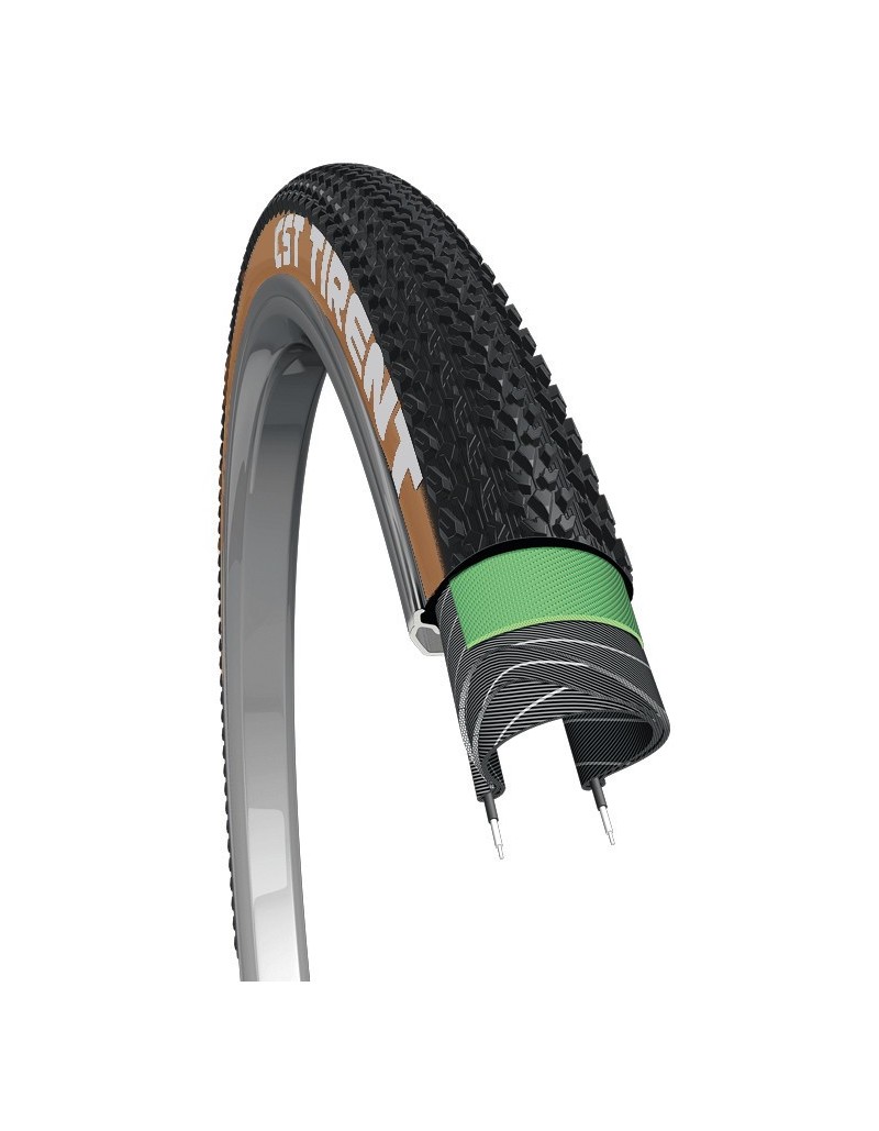 CST TIRENT COPERTONE GRAVEL TUBELESS SKINWALL 700x42