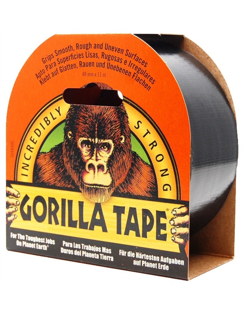 GORILLA TAPE NASTRO TUBELESS Larghezza 48 mm x Lunghezza 11 m