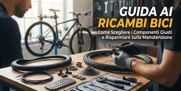Guida ai Ricambi Bici: Come Scegliere i Componenti Giusti e Risparmiare sulla Manutenzione