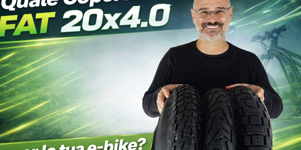 Quale copertone Fat 20×4.0 scegliere per la tua e-bike